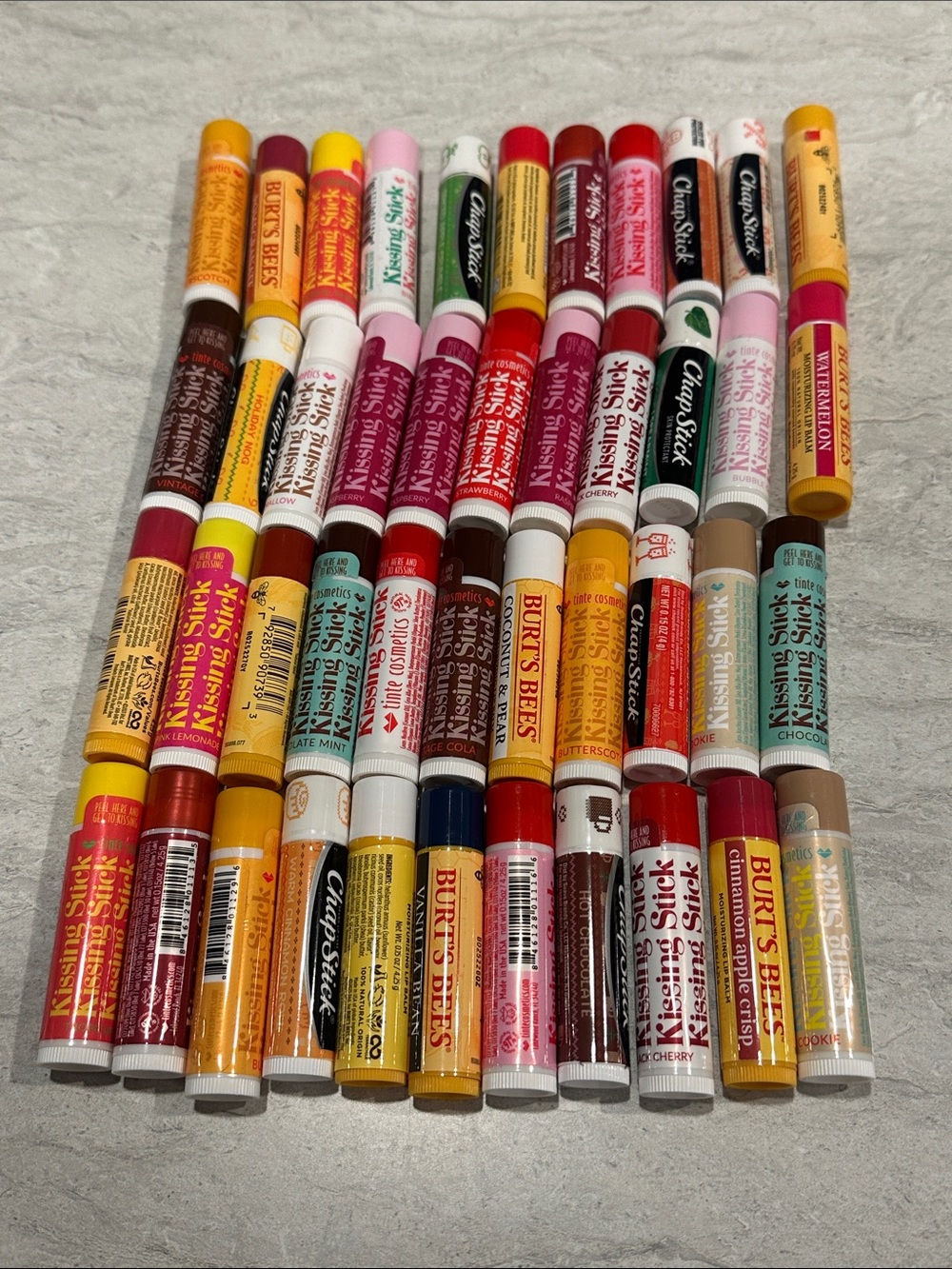 44Burt's Bees & ChapStick Assorted Bundle